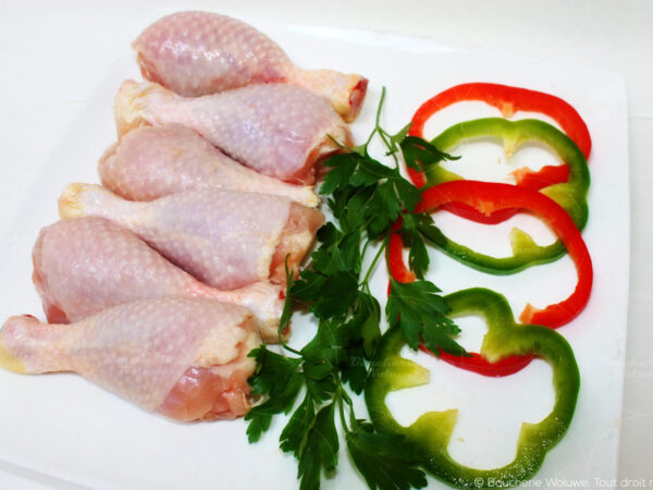 Pilons de poulet