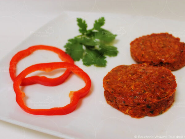 Burger kefta