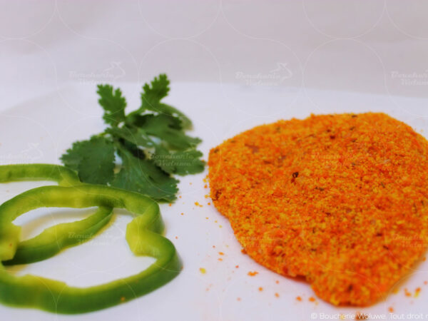 Filet paprika légumes