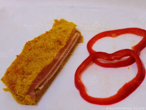 Cordon bleu de poulet