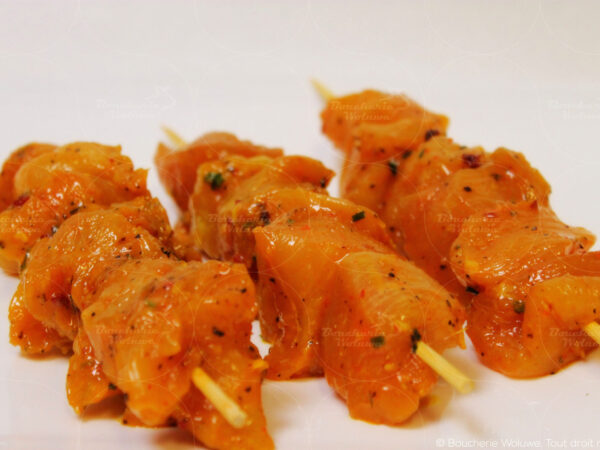Brochettes de Poulet