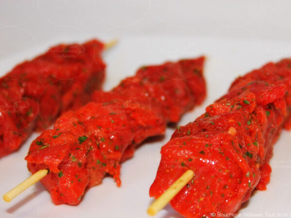 Brochettes de Boeuf