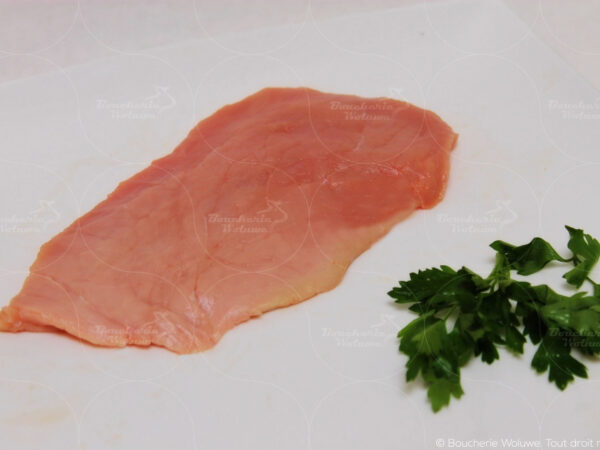 Ecalope de veau