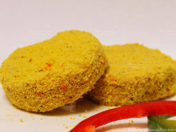 Burger poulet légumes