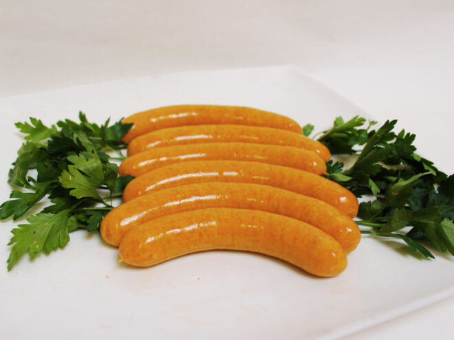 saucisses poulet piquantes