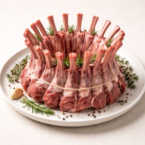 Couronne d’agneau_1 Couronne d'agneau – Image 1