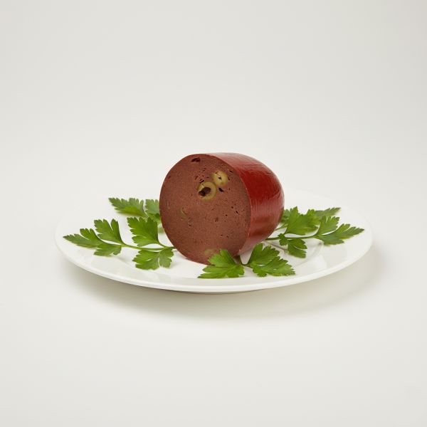 Saucisson boeuf olive_1 Saucisson bœuf au olives – Image 1