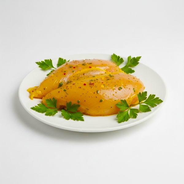 filet de poulet mariné_ Filet de poulet mariné – Image 1