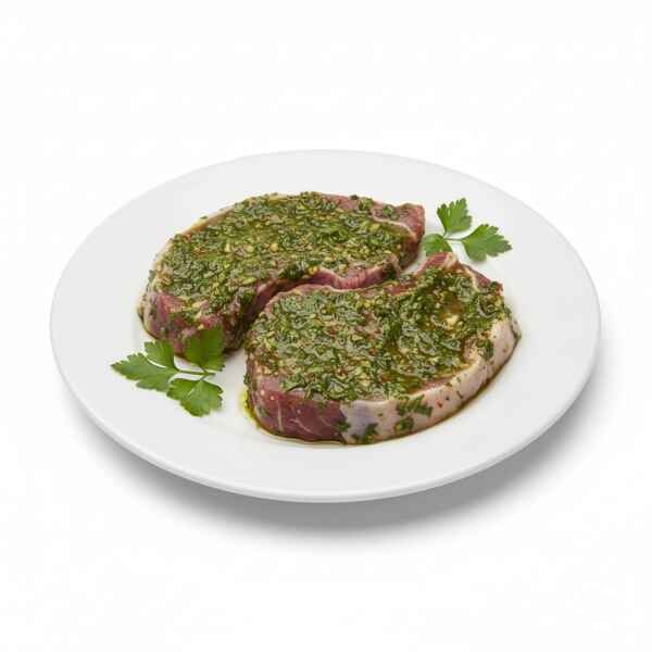 cote de veau mariné Côte de veau marinée – Image 1